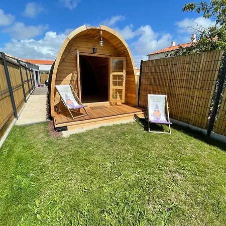 Appartamento Chalet Tout Equipe, 800m De La Mer, Velos Inclus. *