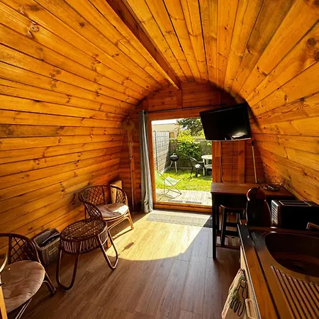 Chalet Tout Equipe, 800m De La Mer, Velos Inclus.
