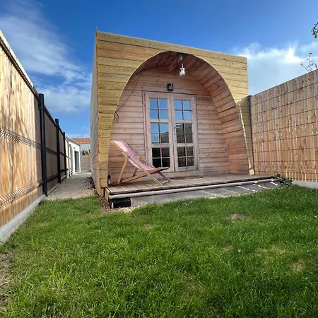 Chalet Tout Equipe, 800m De La Mer, Velos Inclus. Daire *